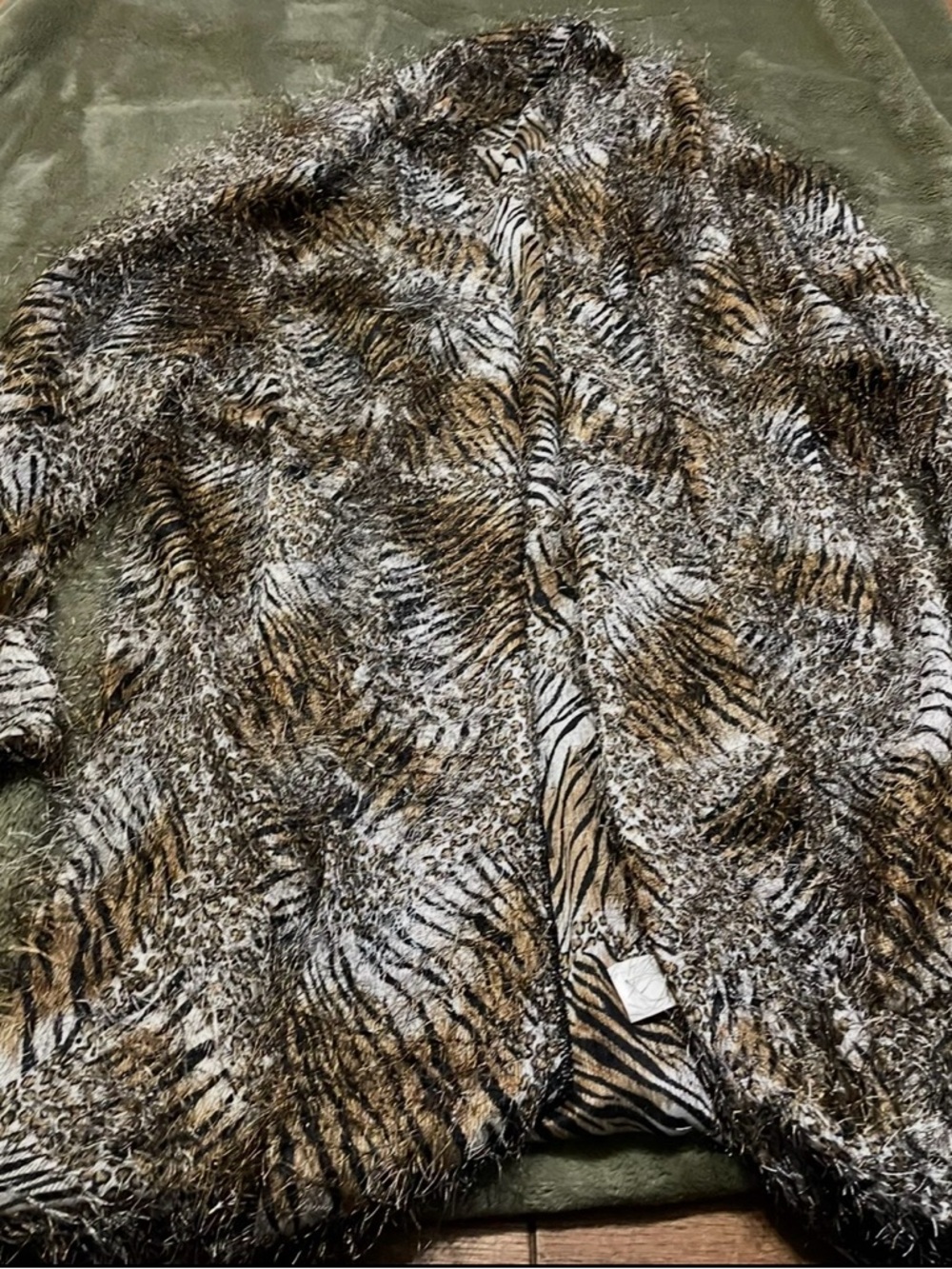 Galore Fashion Animal Print Jacket